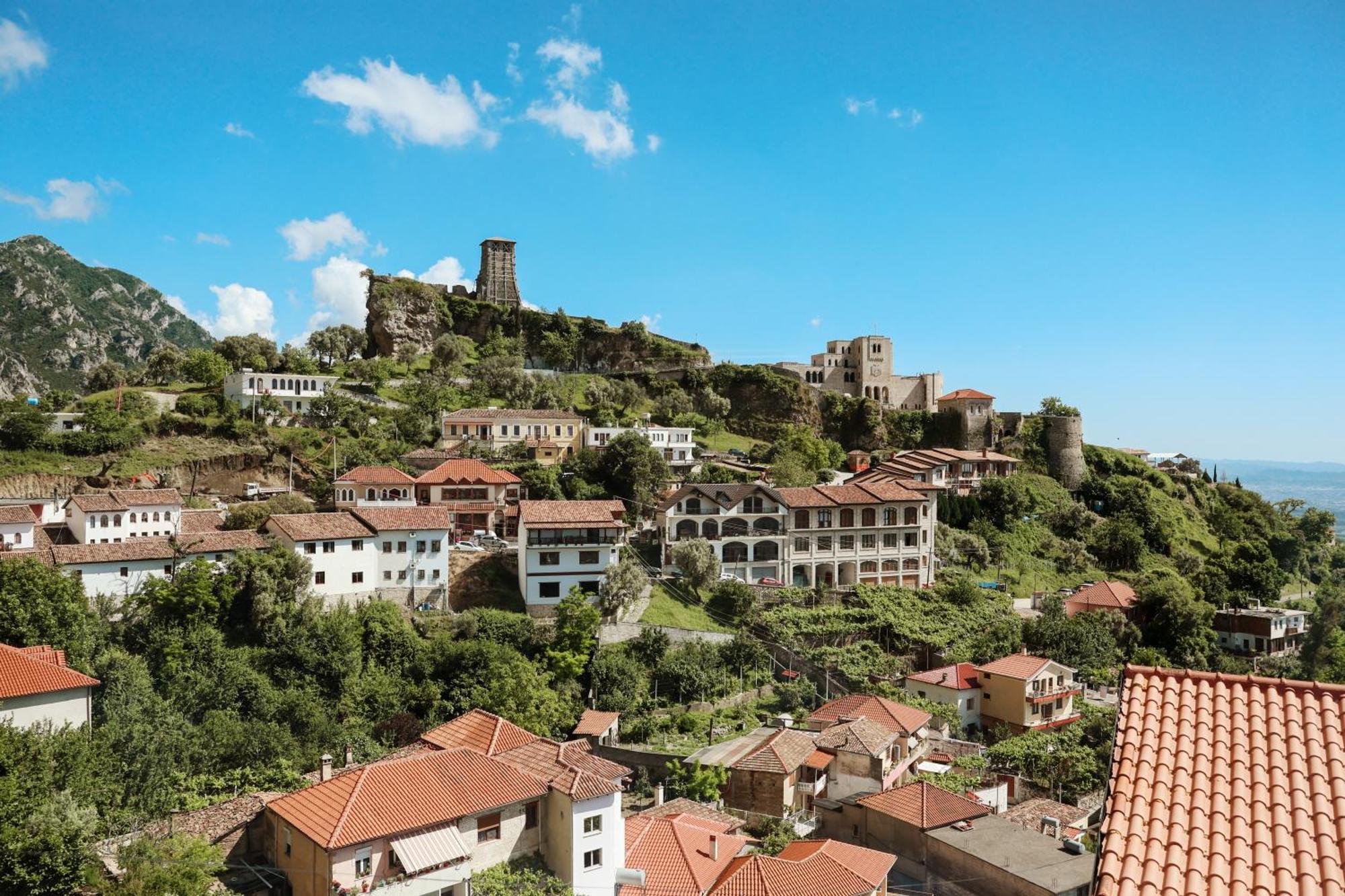Kruja Townscape Rooms Exterior foto