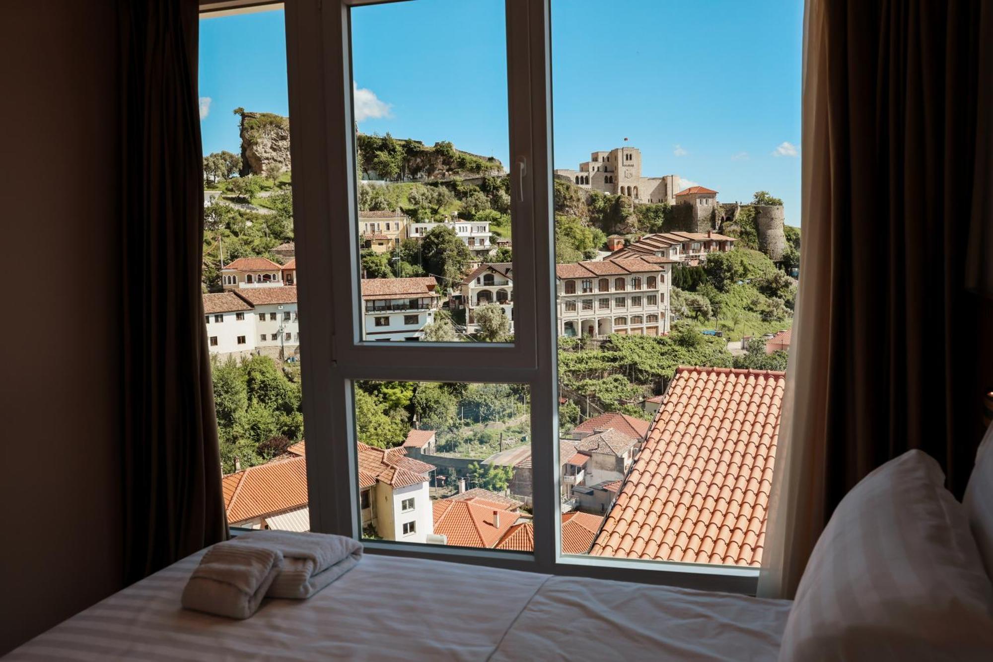 Kruja Townscape Rooms Exterior foto